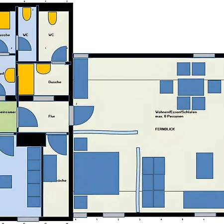 Apartamento Fernblick Pottenstein