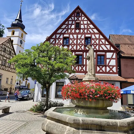 Fernblick * Pottenstein